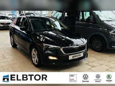 Gebraucht Skoda Scala Style 116 PS (85 kW) 2019 Schwarz Kleinwagen
