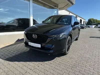Gebraucht Mazda CX-5 Homura-Line 194 PS (142 kW) 2024 Jet black SUV