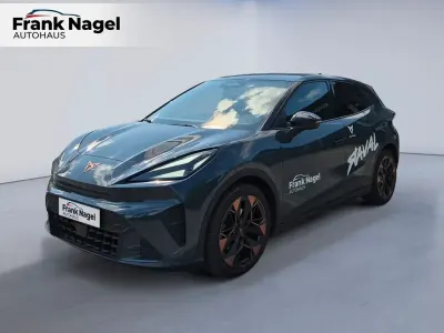Neu Cupra Raval Endurance 155 kW (211 PS) 2026 Blau Limousine