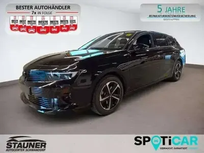 Gebraucht Opel Astra S 131 PS (96 kW) 2024 Schwarz Kleinwagen