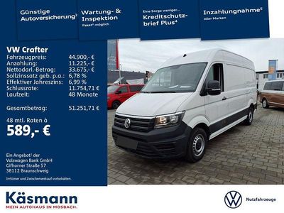 Gebraucht VW Crafter 177 PS (130 kW) 2023 Weiß Van
