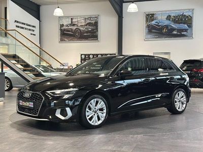Gebraucht Audi A3 S-Line 150 PS (110 kW) 2022 Schwarz Limousine