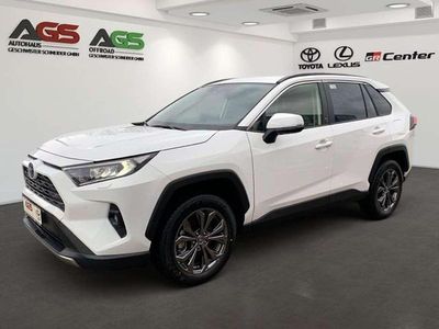 Gebraucht Toyota RAV4 Hybrid Team 218 PS (160 kW) 2023 Weiß SUV
