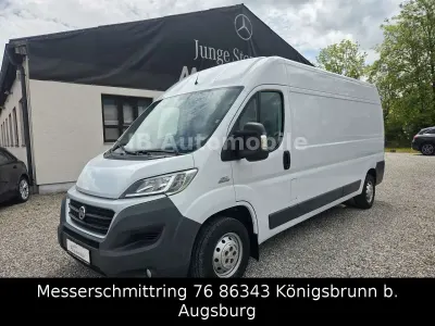 Usata Fiat Ducato 177 CV (130 kW) 2016 Bianco Furgone