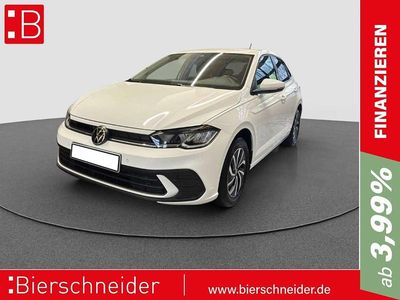 Weiß Gebraucht 2022 VW Polo Life Limousine | 16.650 € (Fairer Preis)