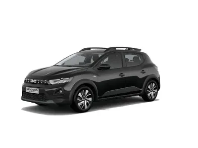 Neu Dacia Sandero Extreme 110 PS (80 kW) 2026 Schwarz Limousine
