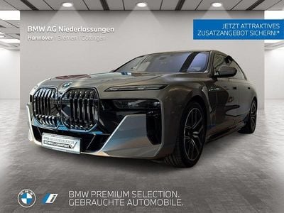 Gebraucht BMW i7 M Sport 400 kW (544 PS) 2024 Grau Limousine