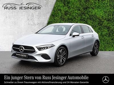 Gebraucht Mercedes A180 Progressive 136 PS (100 kW) 2024 Hightechsilber metallic Limousine