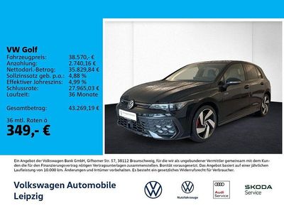 Gebraucht VW Golf VIII GTE 272 PS (200 kW) 2025 Schwarz Limousine