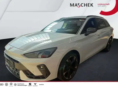Gebraucht Cupra Leon 150 PS (110 kW) 2025 Weiß Kombi