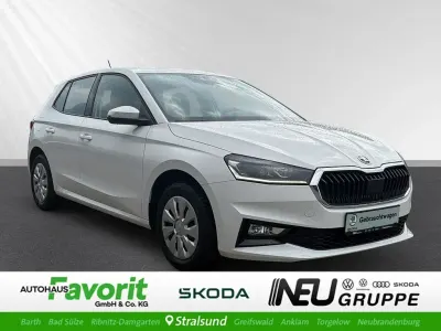 Gebraucht Skoda Fabia Selection 80 PS (58 kW) 2024 Weiß Kleinwagen