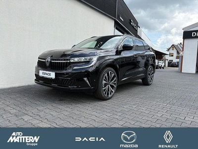 Blackpearlschwarz Neu 2025 Renault Espace Iconic SUV | 42.590 € (Guter Preis)