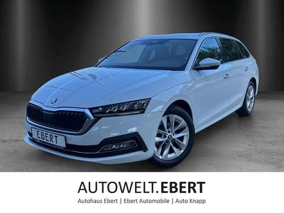 Second-hand Skoda Octavia Style 150 CP (110 kW) 2023 Alb Break