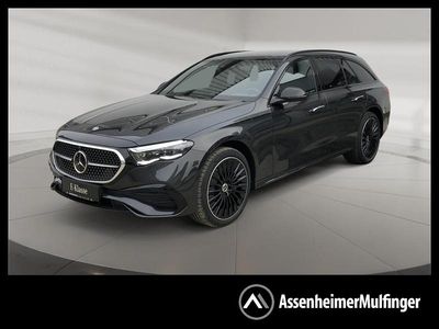 Gebraucht Mercedes E450 AMG line 367 PS (269 kW) 2023 Graphitgrau Kombi