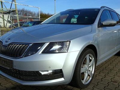 Silber Gebraucht 2019 Skoda Octavia Soleil Kombi | 9.500 € (Superpreis)