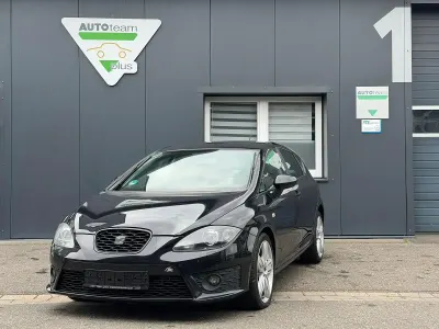 Gebraucht Seat Leon FR 211 PS (155 kW) 2010 Schwarz Kleinwagen