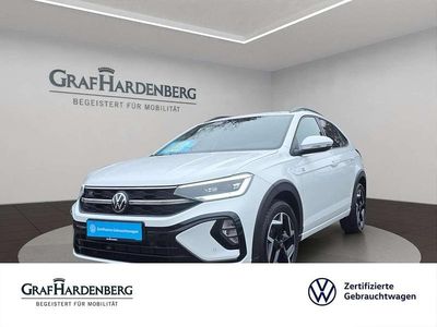 Gebraucht VW Taigo R-line 150 PS (110 kW) 2025 Weiß SUV