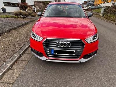Second-hand Audi A1 Sportback Premium 95 CP (69 kW) 2016 Roșu Hatchback