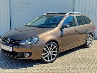 Gebraucht VW Golf VI Highline 160 PS (117 kW) 2010 Braun Limousine