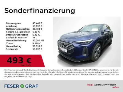 Gebraucht Audi Q5 204 PS (150 kW) 2025 Navarrablau metallic SUV