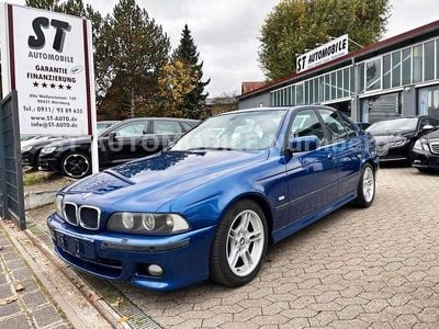 Używany BMW 520 M Sport 170 KM (125 kW) 2003 Niebieski Sedan/Limuzyna