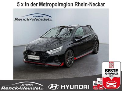 Gebraucht Hyundai i20 N Performance 204 PS (150 kW) 2022 Schwarz Kleinwagen