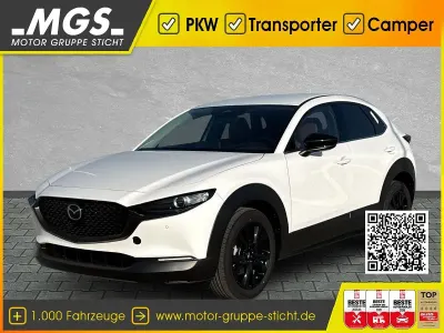 Ny Mazda CX-30 Nagisa 140 HK (102 kW) 2026 Hvid SUV
