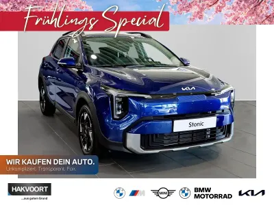 Neu Kia Stonic Vision 101 PS (74 kW) 2026 (du3) yacht blue m SUV