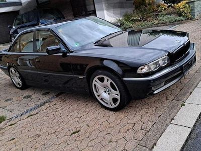 Gebraucht BMW 728 193 PS (141 kW) 1996 Schwarz Limousine
