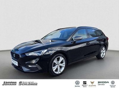 Gebraucht Seat Leon FR 150 PS (110 kW) 2022 Mitternachtsscharz Kombi