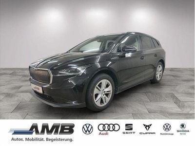 Schwarz Gebraucht 2022 Skoda Enyaq iV Loft SUV | 27.870 € (Fairer Preis)