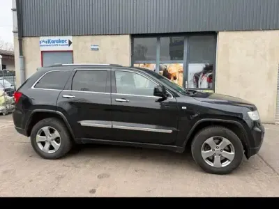 Usata Jeep Grand Cherokee 241 CV (177 kW) 2012 Nero SUV
