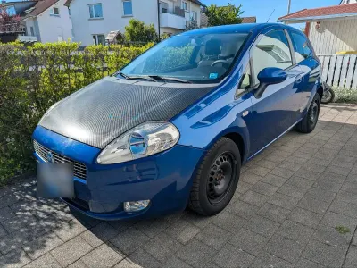 Usata Fiat Punto 90 CV (66 kW) 2007 Utilitaria