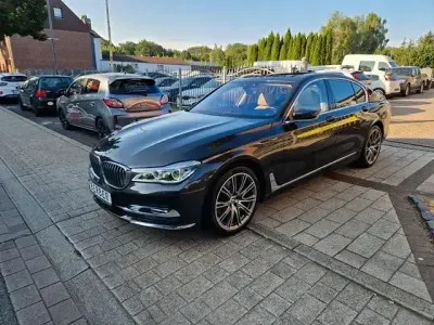 Gebraucht BMW 740 Executive 320 PS (235 kW) 2016 Braun Limousine