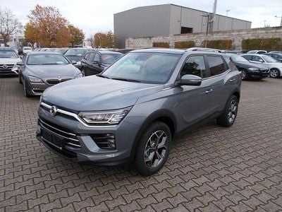 Neu Ssangyong (KGM) Korando Quartz 163 PS (119 kW) 2025 Grau SUV