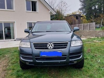 Gebraucht VW Touareg 174 PS (127 kW) 2005 Grau SUV