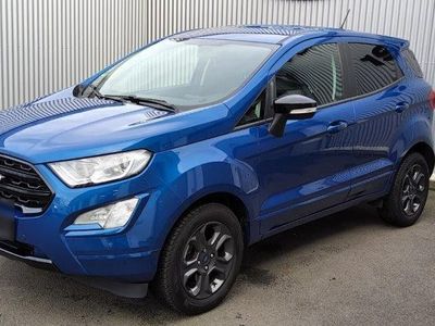 gebraucht Ford Ecosport 1,0 EcoBoost, 92KW, Winterpaket