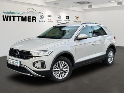Gebraucht VW T-Roc Life 150 PS (110 kW) 2024 Grau SUV