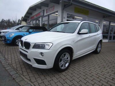 gebraucht BMW X3 xDrive20d - M Sportpaket - Tüv 06.2025. -