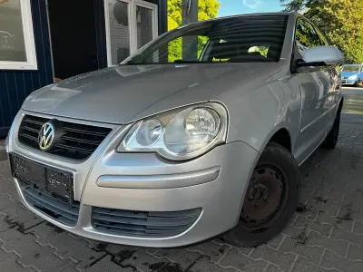Gebraucht VW Polo 2007 Silber Kleinwagen