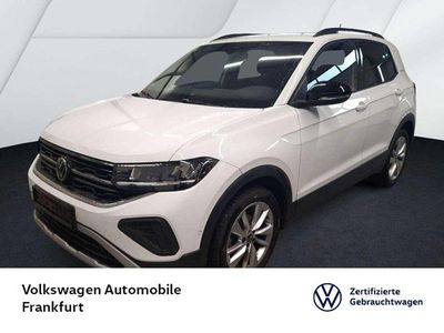 Gebraucht VW T-Cross Goal 116 PS (85 kW) 2025 Weiß SUV