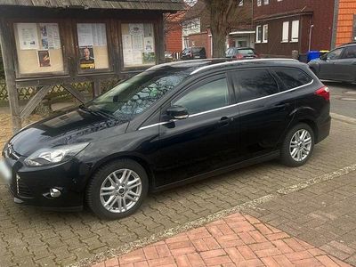 Usata Ford Focus SYNC Edition 125 CV (91 kW) 2013 Nero Station wagon