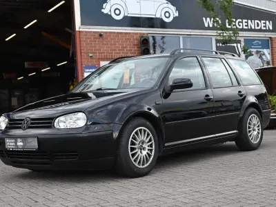 Gebraucht VW Golf IV Edition 105 PS (77 kW) 2000 L041 brilliantschwarz Kombi