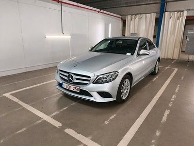 Usata Mercedes C200 160 CV (117 kW) 2019 Argento Berlina
