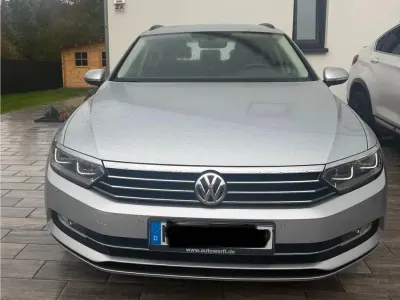 Usata VW Passat 150 CV (110 kW) 2016 Argento Station wagon