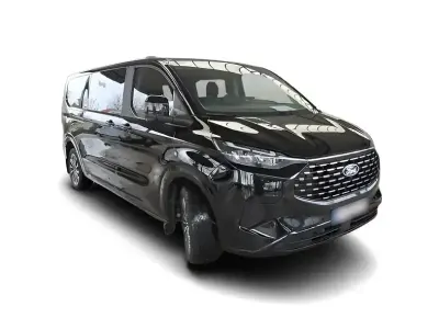 Gebraucht Ford Transit Custom Titanium 2025 Schwarz Van / Kleinbus