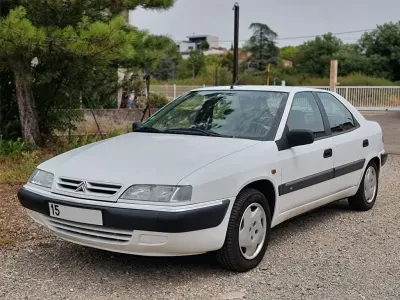 Gebraucht Citroën Xantia 90 PS (66 kW) 1998 Weiß Limousine