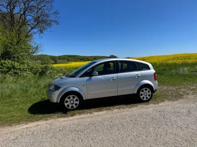 Gebraucht Audi A2 75 PS (55 kW) 2001 Silber Kleinwagen