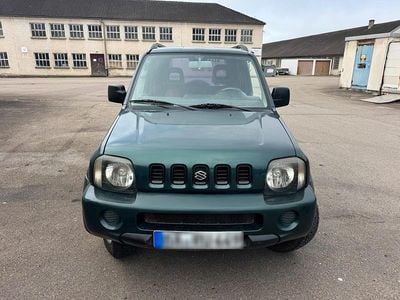 Usata Suzuki Jimny 60 CV (44 kW) 2002 Verde SUV