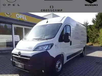 Gebraucht Opel Movano 2024 Weiss Van